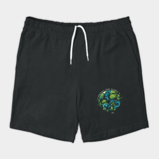 Protect Our Planet – Eco Friendly Nature Awareness Graphic Shorts