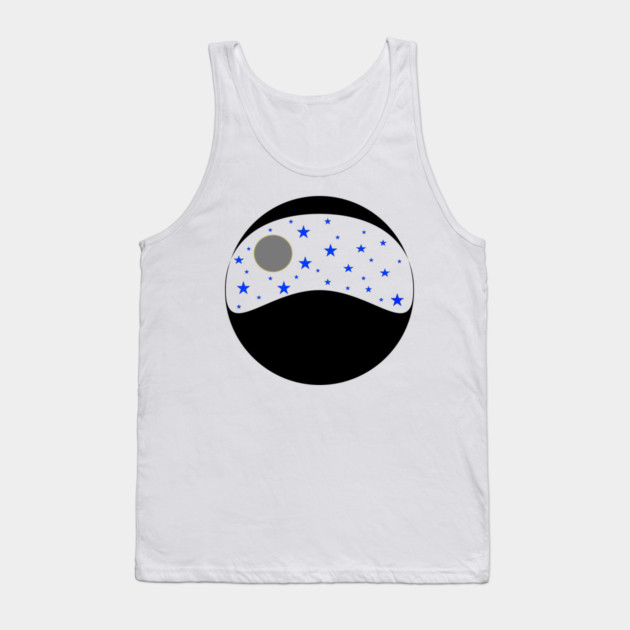 Looking at stars Tank Top by DIGITAL MERCH CREATIONS