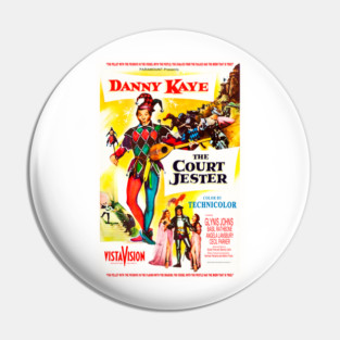 The Court Jester WT Pin