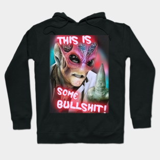 This Is Some Bullshit American Resident Alien Hoodie