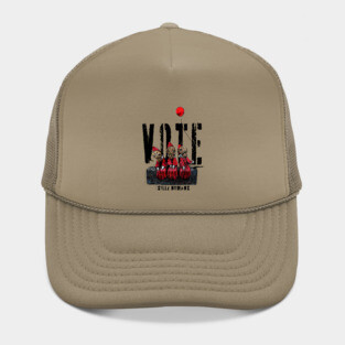 VOTE Silly Humans Hat