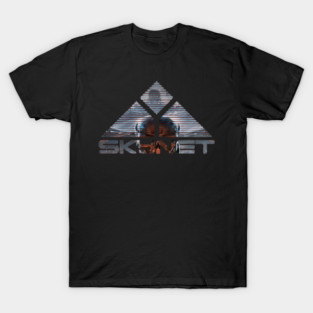 Skynet t-shirt T-Shirt