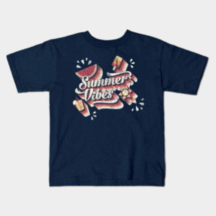 Summer Vibes Kids T-Shirt