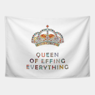 Her Daily Motivation Tapestry