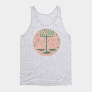 Libra Tank Top