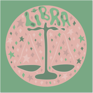 Libra Posters and Art