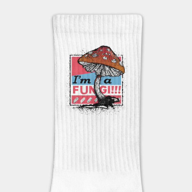 I’m a Fungi – Funny Mushroom Pun Humor Gift Graphic by MakerMind8.2