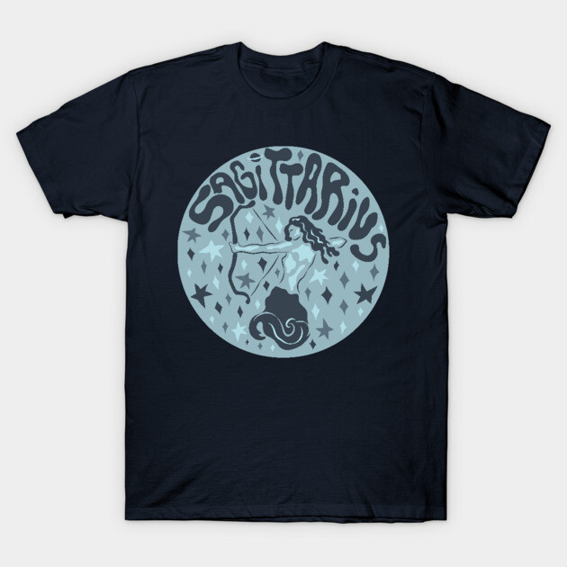 Sagittarius T-Shirt by Doodle by Meg