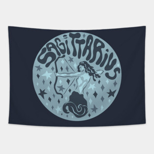 Sagittarius Tapestry
