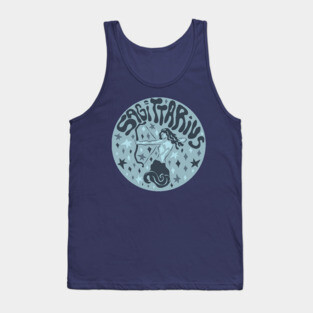 Sagittarius Tank Top