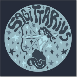 Sagittarius Posters and Art