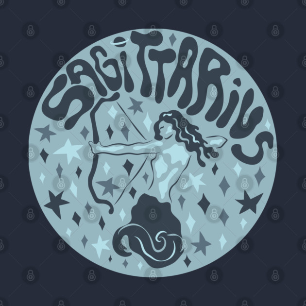 Sagittarius by Doodle by Meg