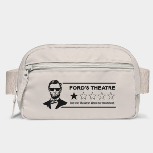 Abraham Lincoln Ford's Theatre - Funny One-Star Rating Bag