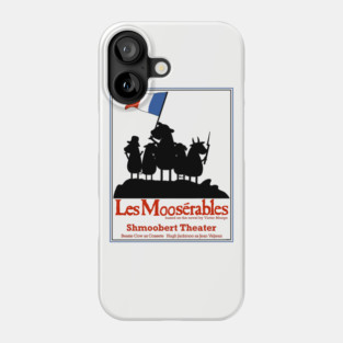 Les Mooserables Phone Case