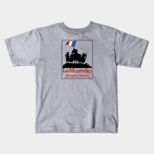 Les Mooserables Kids T-Shirt