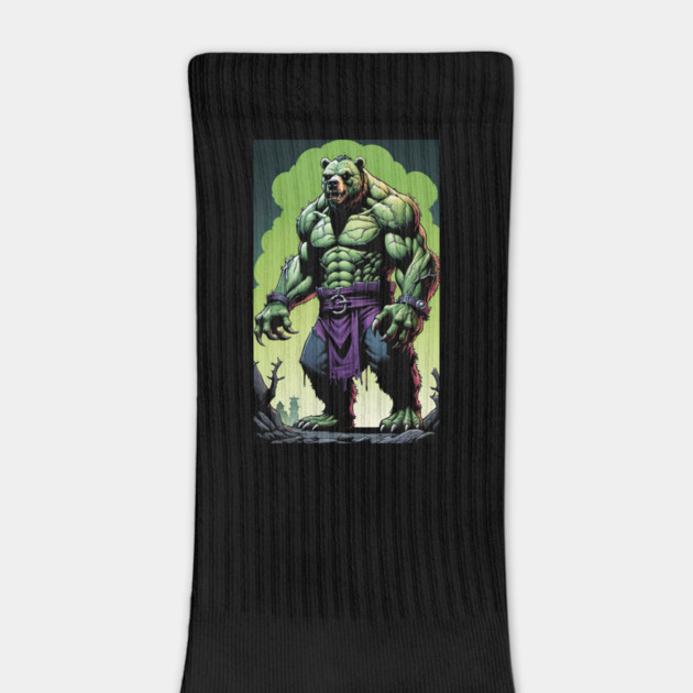 Frankenstein Bear 1 by Grave Digs