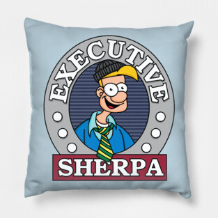 Executive Sherpa Pillow