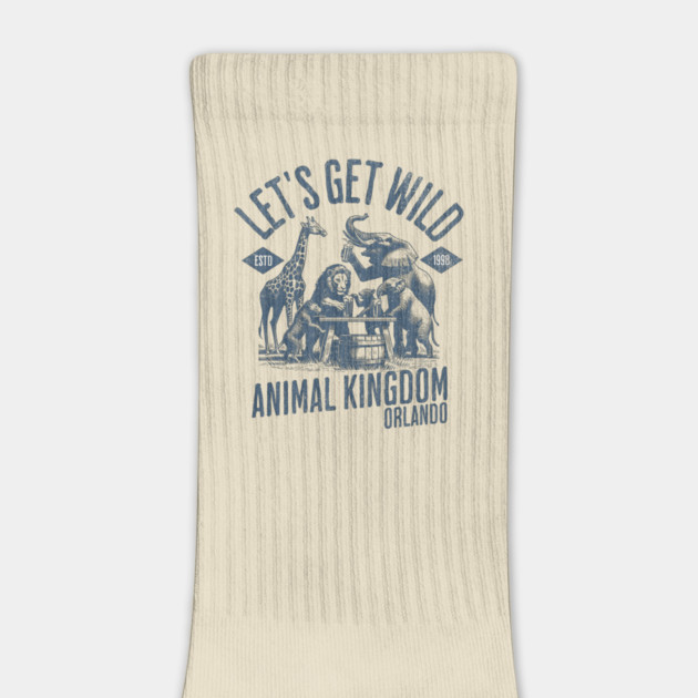 Let's Get Wild Animal Kingdom Orlando Florida by Joaddo