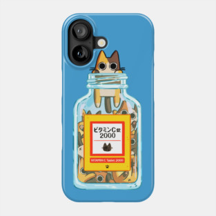 Vitamin C Phone Case