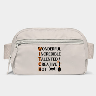Wonderful W.I.T.C.H. Fun Wiccan Pagan Cheeky Witch® Bag