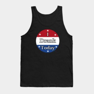 Dark Humor Voting Tank Top