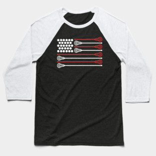 lacrosse Baseball T-Shirt