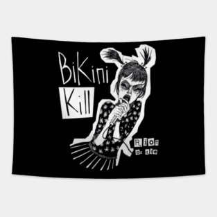 bikini kill Tapestry