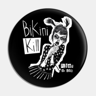 bikini kill Pin