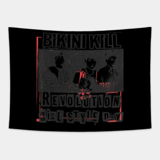 bikini kill Tapestry