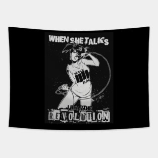 bikini kill Tapestry