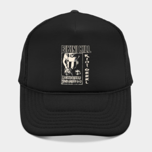 bikini kill Hat