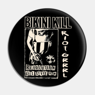 bikini kill Pin