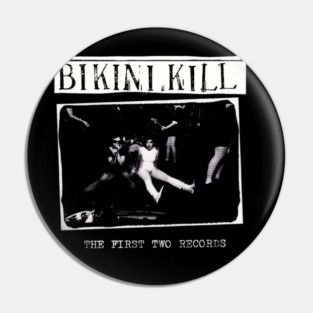 bikini kill Pin