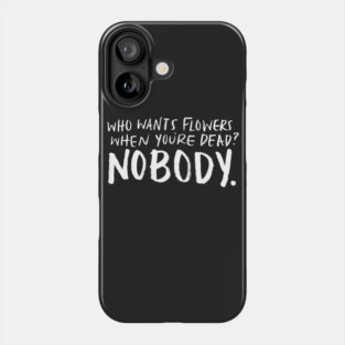 Holden Caulfield Phone Case