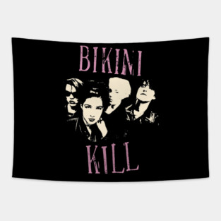 bikini kill Tapestry