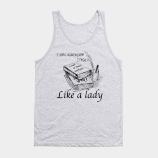 Like a Lady Tank Top