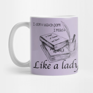 Like a Lady Mug