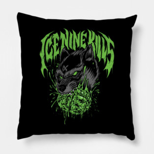Ice Nine Kills Thrashing Themes Pillow