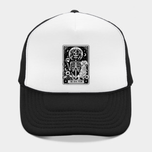 The Dog Mom Tarot Card Witchy Vibes Dog Lover Gift For Women Mother day Hat