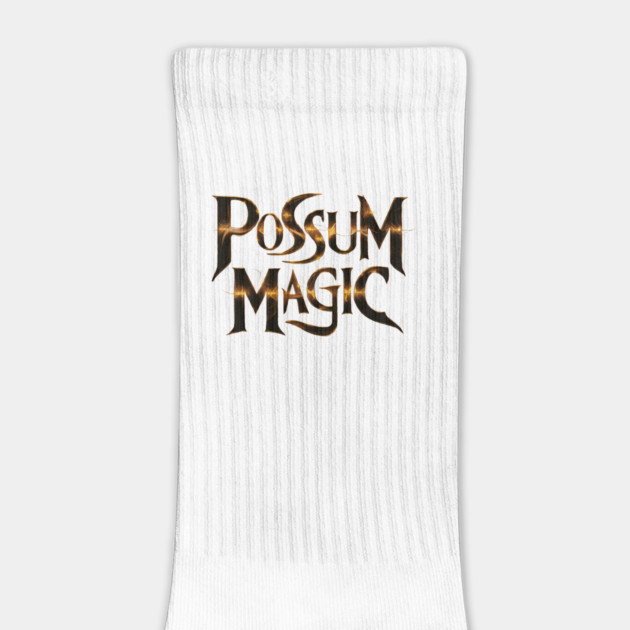 Possum Magic – Funny Animal Fantasy Humor Quote Graphic by MakerMind8.2