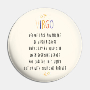 Virgo Pin