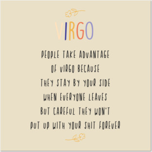 Virgo Posters and Art