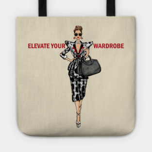 Fashion Elevate Your Wardrobe Tote