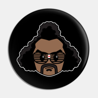 SHO NUFF THE SHOGUN Pin