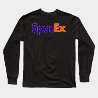 SpaceX delivers! Long Sleeve T-Shirt