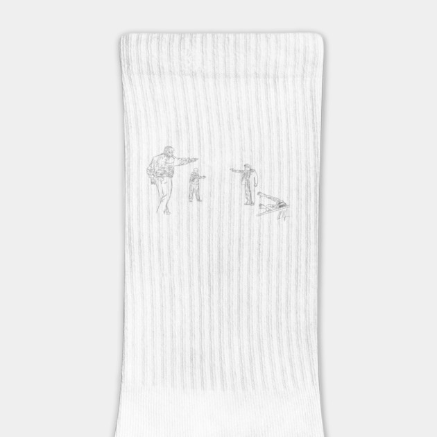 Reservoir Dogs: Mexican Outline by 51Deesigns