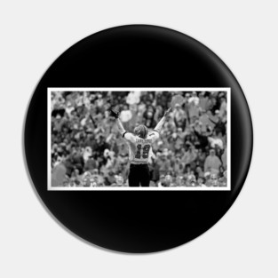 Struttin' in the Valley Pin