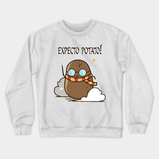Expecto Potato Crewneck Sweatshirt
