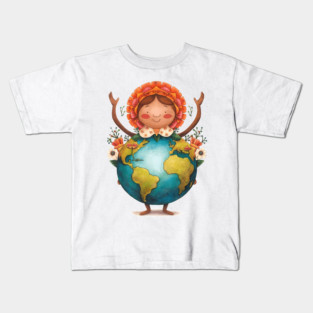 Mother Earth Kids T-Shirt