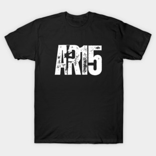 I Love AR15 T-Shirt